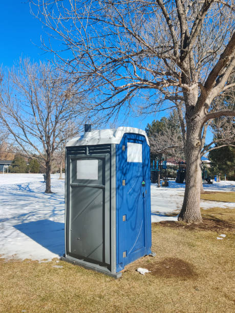 Portable Restroom Setup and Delivery